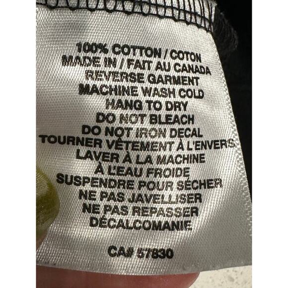 OVO Octobers Very Own Men’s Long Sleeve Shirt Black Gold Owl  M Hip Hop Drake - Picture 3 of 6